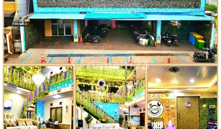 Investasi Kost 2 Lantai Berkonsep Hotel/Villa Sekaligus. 50 Kamar 1