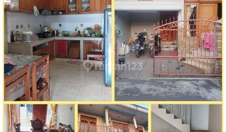 Rumah 2 Lantai Dalam Komplek/Perumahan Di Pamulang, Dekat Unpam 1