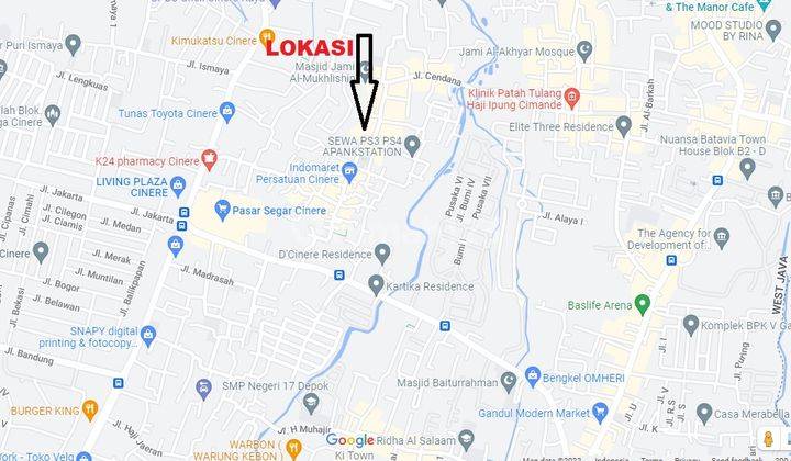 Rumah Kontrakan di Jl. Persatuan, Cinere Jakarta Selatan 1