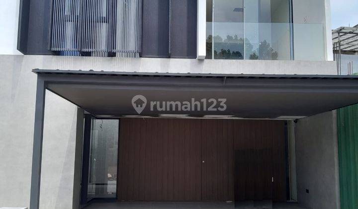 Rumah Dalam Cluster di Rempoa Ciputat Jakarta Selatan 1