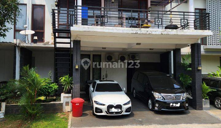 Rumah 2 Lantai Semi Furnished di Discovery Lumina, Bintaro  1