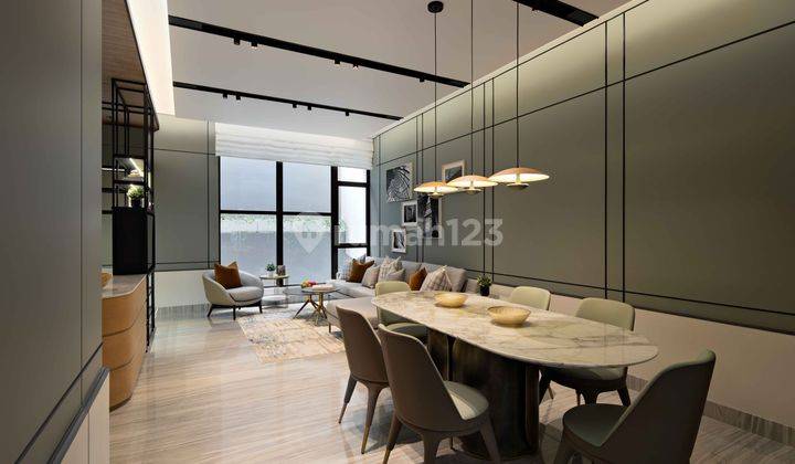 Rumah 3 Lantai Furnished di Pondok Indah, Jakarta Selatan 2