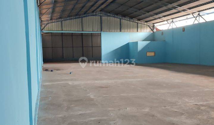 Disewa Gudang Dan Tanah Cisauk Tangerang 4000 m Gudang Baru SHM 2