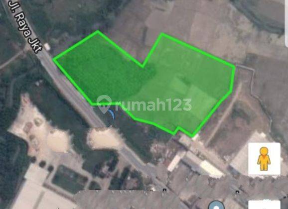 Dijual Tanah Padat Zona industri Serang Cikande 21866 m² SHM 8