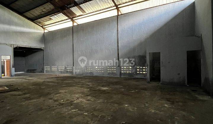 Dijual Gudang Kawasan Jatake Pasar Kemis HGB Bagus 4