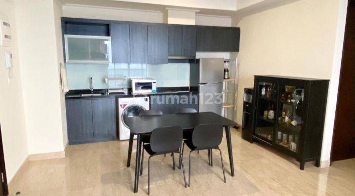 Dijual Apartemen Menteng Park Furnished Bagus 3 Kamar Tidur 1