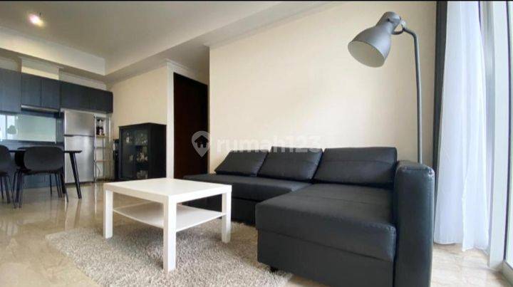 Dijual Apartemen Menteng Park Furnished Bagus 3 Kamar Tidur 3