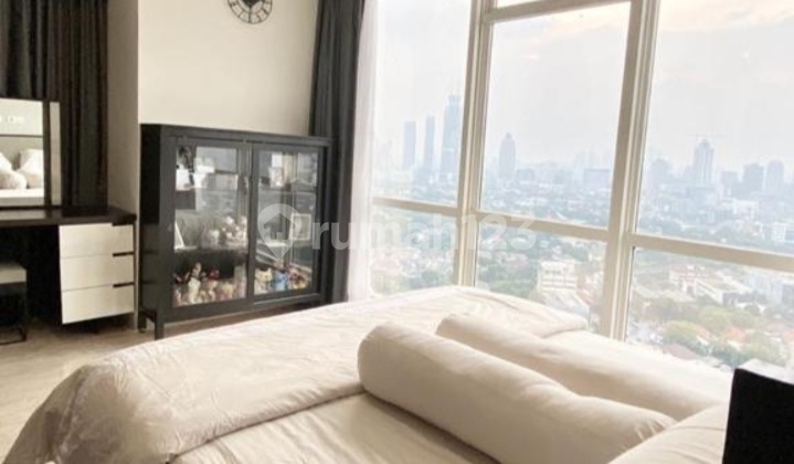 Dijual Apartemen Menteng Park Furnished Bagus 3 Kamar Tidur 4