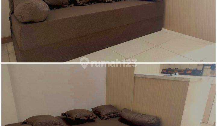 Dijual/Disewa Apartemen Green Palm Residence Furnished 2 Kamar Tidur Bagus 3