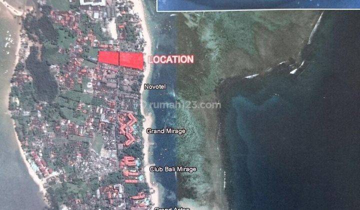 Dijual Tanah Exclusive Tanjung Benoa Bali SHM 15875 m² 1