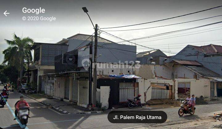 Disewa Tanah Hoek Citra Garden 3 SHM 308 m² 2