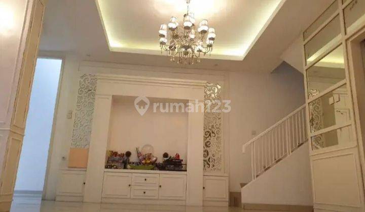 Dijual Rumah Hoek Puri Mansion 2 Lantai SHM Bagus Selatan 1