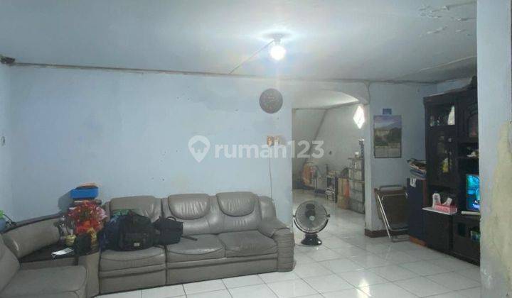 Dijual Rumah Tua Dalam Gang Jembatan Dua HGB Butuh Renovasi Utara 1