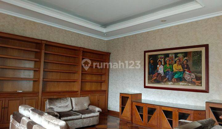 Disewa Rumah Furnished Permata Buana 2 Lantai Bagus SHM Barat 2