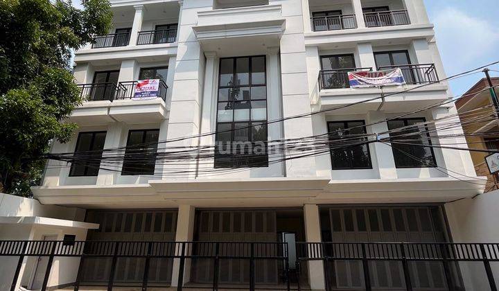 Dijual Gedung Premium Guntur 56 di Muria Setiabudi Jakarta Selatan 1