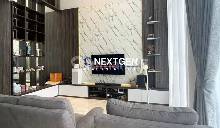 For Sale Kimora The Zora Cluster House in BSD City Fully Furnished