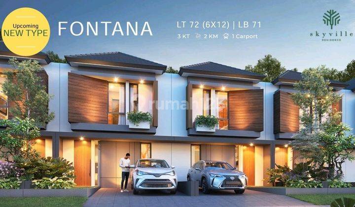 Rumah Baru Gress 2 Lantai Siap Huni Skyville Residence Sidoarjo Dekat Juanda 2