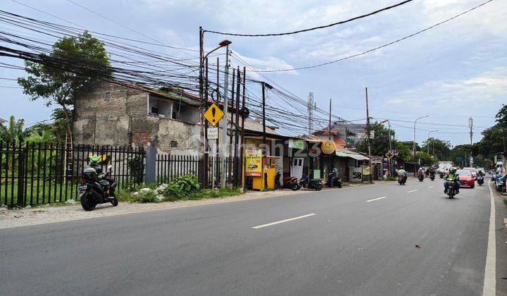 TANAH SHM DIJUAL MURAH Di Jalan Raya Pahlawan Revolusi Pondok Bambu Duren Sawit Jakarta Timur Strategis Dekat Tol Becakayu Kalimalang Cocok Dibangun Gedung Pertemuan dan Perkantoran  6
