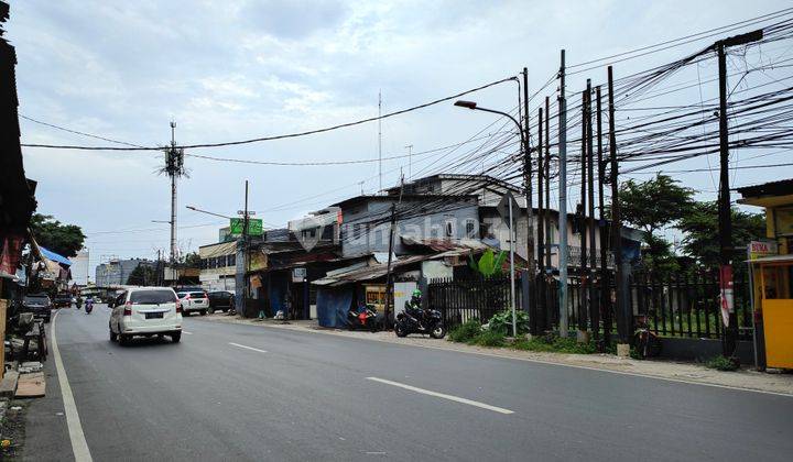 TANAH SHM DIJUAL MURAH Di Jalan Raya Pahlawan Revolusi Pondok Bambu Duren Sawit Jakarta Timur Strategis Dekat Tol Becakayu Kalimalang Cocok Dibangun Gedung Pertemuan dan Perkantoran  9