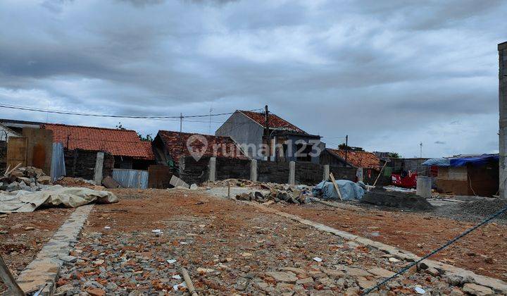 DIJUAL TANAH KAVLING MURAH surat SHM Di di Jl Pondok Kelapa Selatan Lampiri Kalimalang Duren Sawit Jakarta Timur Dekat Tol Becakayu Akses Lebar Masuk Mobil Lingkungan Aman Tidak Banjir  2