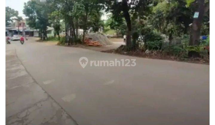 DIJUAL TANAH SHM TERMURAH DI JATI ASIH JL RAYA PARPOSTEL JATI ASIH BEKASI Strategis Dekat Tol Jati Asih Aman Tidak Banjir Akses Jalan Lebar Masuk Kantainer Sangat Cocok Dibangun Cluster dan Gudang  3