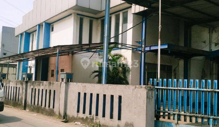 DIJUAL MURAH GUDANG EX PABRIK & KANTOR LAYAK HUNI Hitung Tanah Saja Di Jatimulya Tambun Selatan Bekasi Dekat JL Diponegoro Akses Lebar Masuk Kantainer 40 Feet Lingkungan Asri Aman Nyaman Tidak Banjir  6