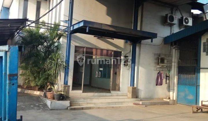 DIJUAL MURAH GUDANG EX PABRIK & KANTOR LAYAK HUNI Hitung Tanah Saja Di Jatimulya Tambun Selatan Bekasi Dekat JL Diponegoro Akses Lebar Masuk Kantainer 40 Feet Lingkungan Asri Aman Nyaman Tidak Banjir  11