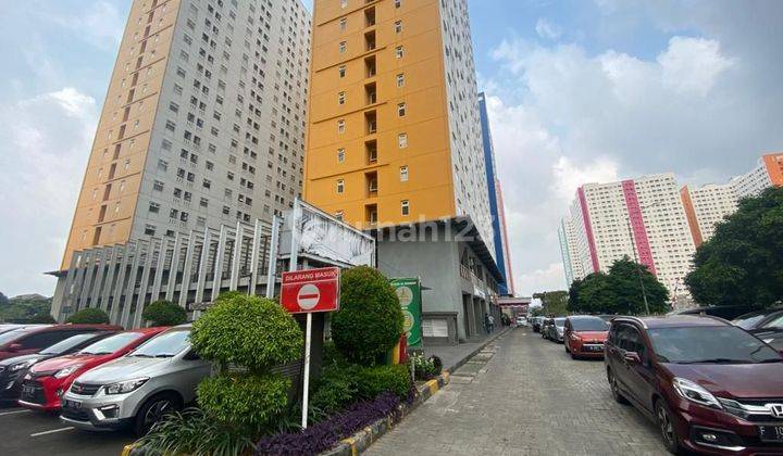 JUAL RUGI SUPER BU DIOBRAL MURAH MERIAH APARTEMEN GREEN PRAMUKA CITY TYPE STUDIO TOWER FIAGGIO LANTAI 7 DEKAT LIFT Jl Ahmad Yani Rawasari Cempaka Putih Jakarta Pusat Fasilitas Apartemen Lengkap Tersedia Kolam Renang  2
