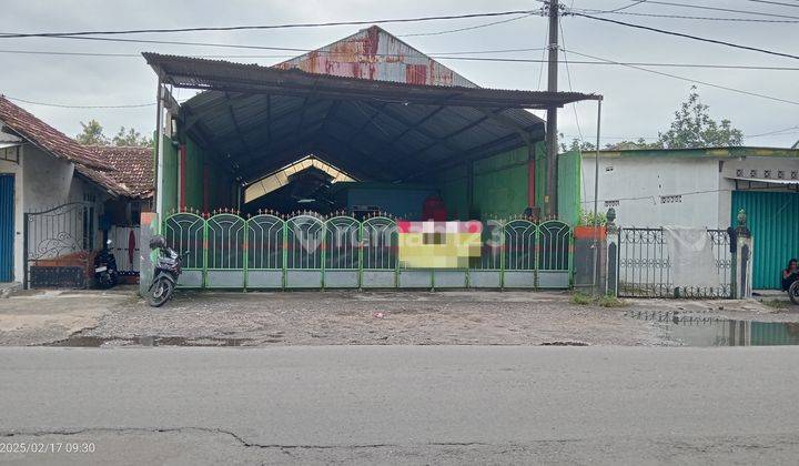 Gudang Siap Pakai Strategis 1