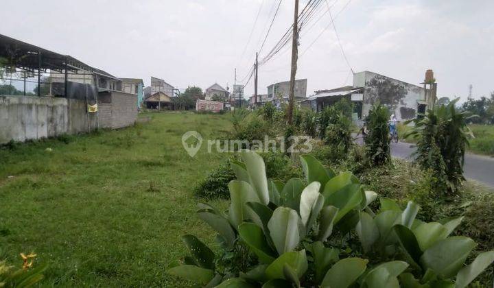 Tanah Cocok Buat Ruko di Berbah Sleman  2