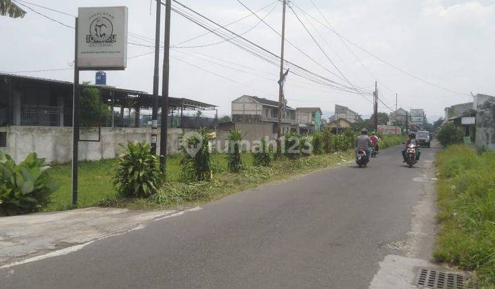 Tanah Cocok Buat Ruko di Berbah Sleman  1