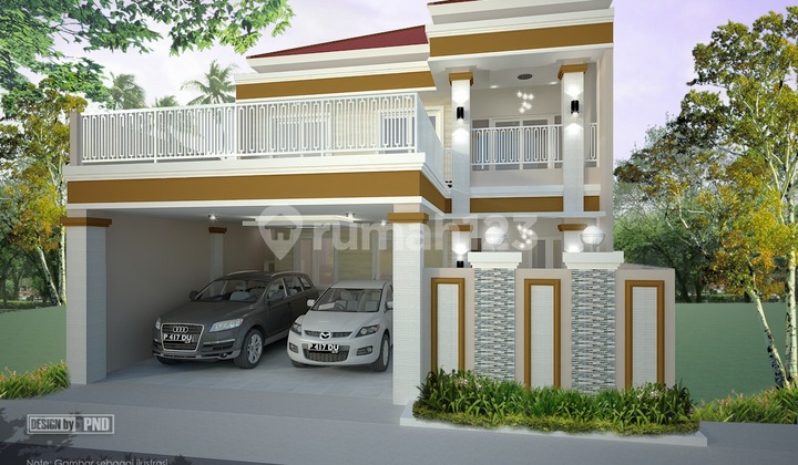 Rumah Di Purwomartani Yogyakarta Rumah Di Purwomartani Yogyakarta