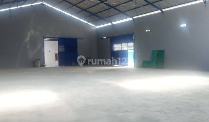 Gudang Siap Pakai di Yogyakarta  1