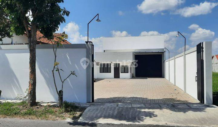 Gudang Baru Siap Pakai di Yogyakarta  2
