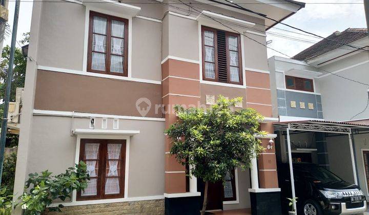 Rumah Furnished di Perumahan Siap Pakai di Yogyakarta  1