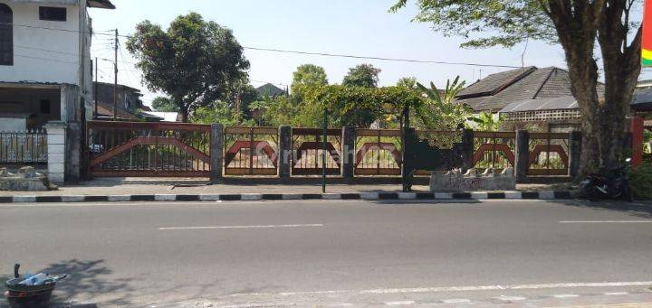 Tanah Strategis Cocok Buat Kantor atau Bisnis Lokasi Tengah Kota Yogyakarta  1