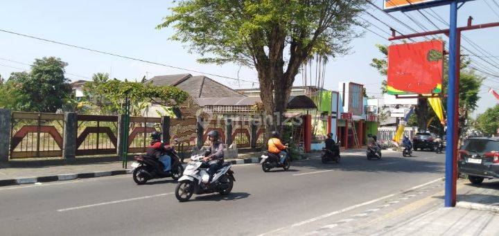 Tanah Strategis Cocok Buat Kantor atau Bisnis Lokasi Tengah Kota Yogyakarta  2