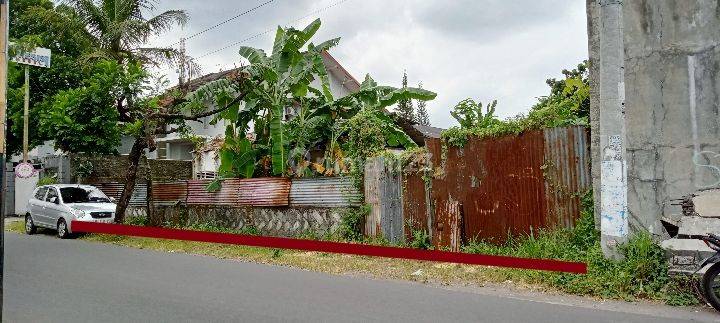 Tanah Cocok Buat Usaha Strategis Dekat UGM di Yogyakarta  1