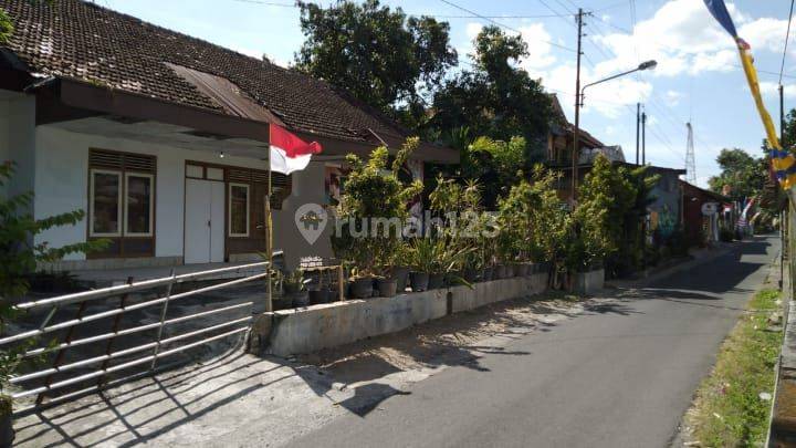 Tanah Strategis Dekat Prawirotaman Yogyakarta  1