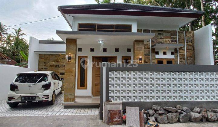 Rumah minimalis Godean  1