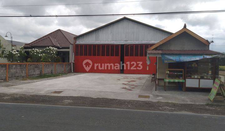 Gudang Bagus Siap Pakai Jogja Timur  2