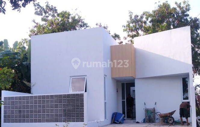 Rumah Minimalis Godean  1