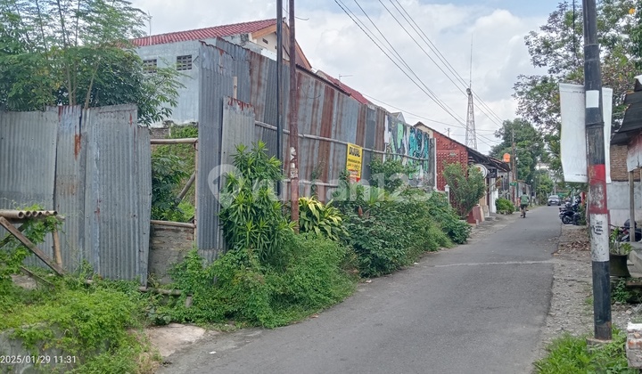 Tanah Dekat Kampung Bule Prawirotaman 1