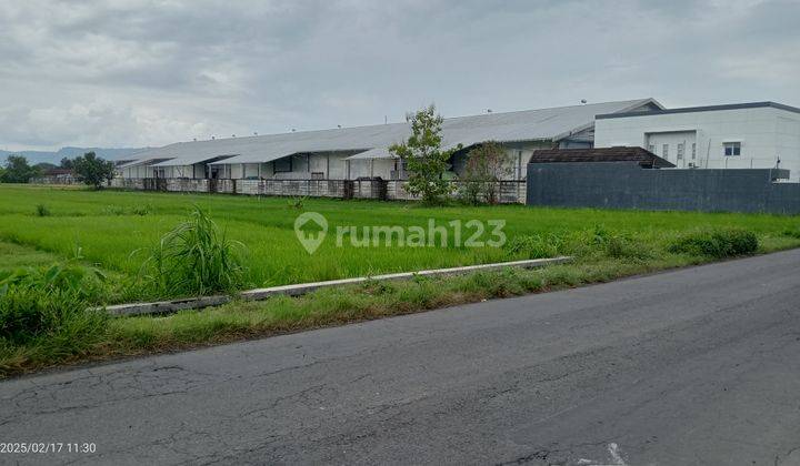 Tanah Zona Industri Jogja Timur 2