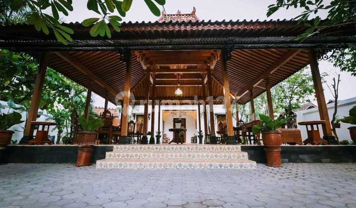 Rumah Jawa Klasik Joglo 2
