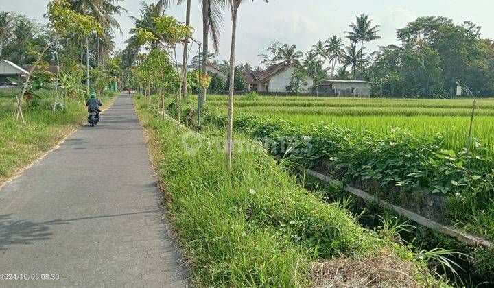 Tanah Area Kuliner Jalan Kaliurang  1