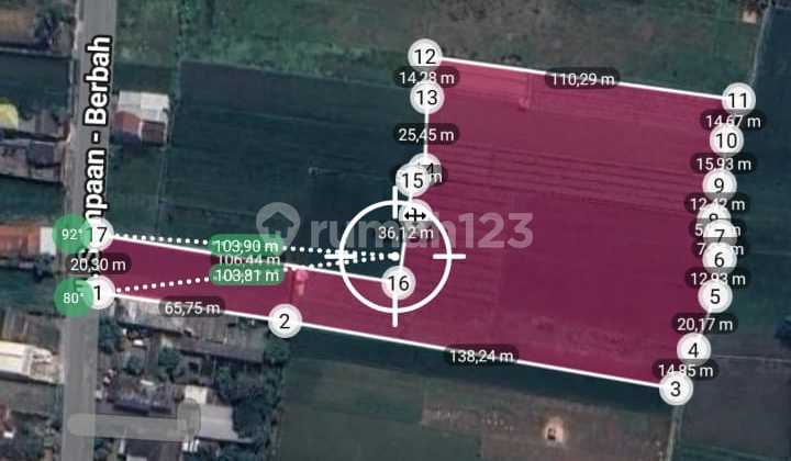 Industrial Zone Land in Berbah Industrial Zone Land in Berbah