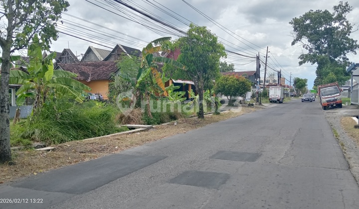 Tanah Pekarangan Zona Industri Jogja Timur