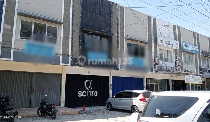 Ruko Parkir Luas Sleman 3 Unit Berderet  2