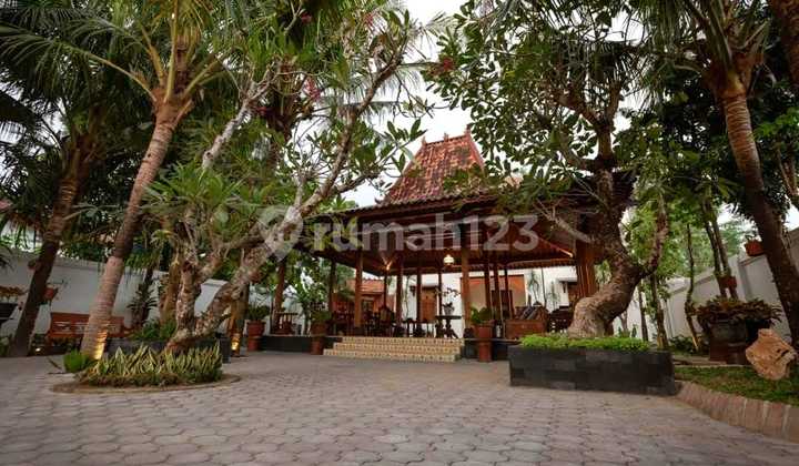 Rumah Jawa Klasik Joglo